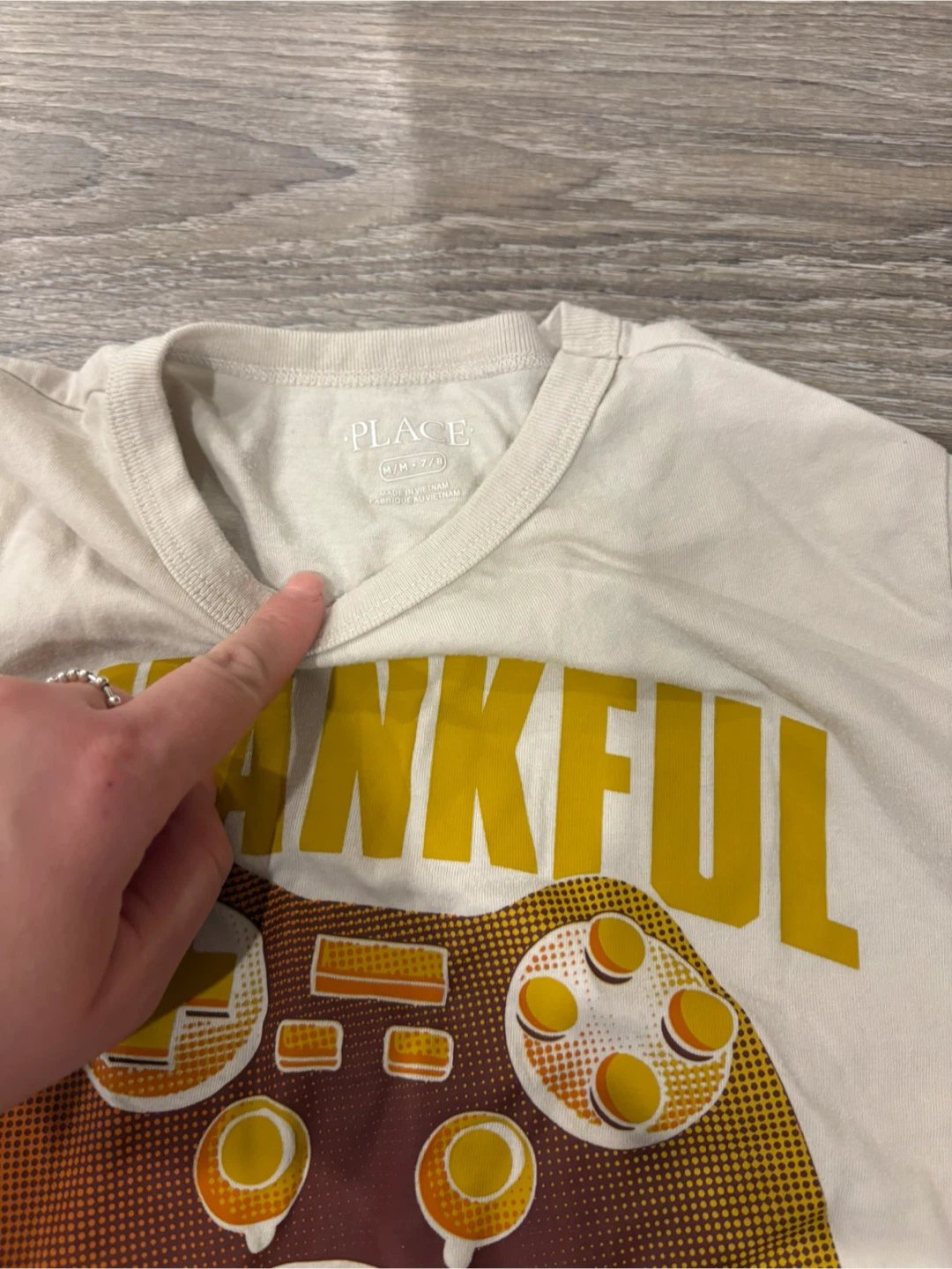 The Children's Place "Thankful for Video Games" T-Shirt - photo 2