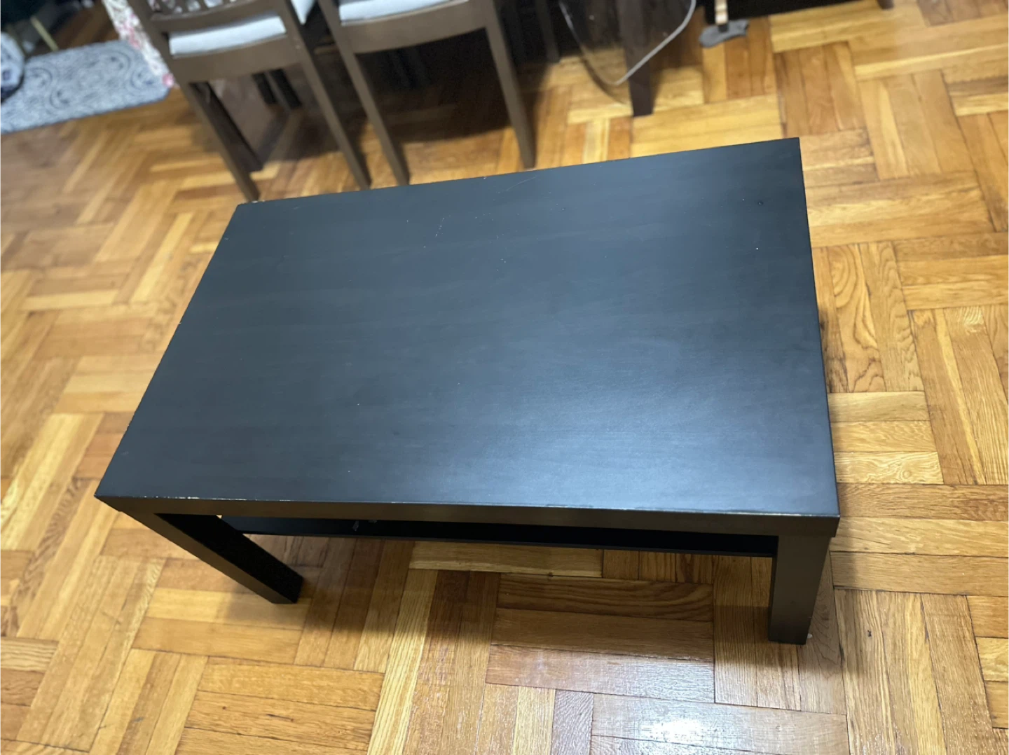 Ikea Black Coffee Table