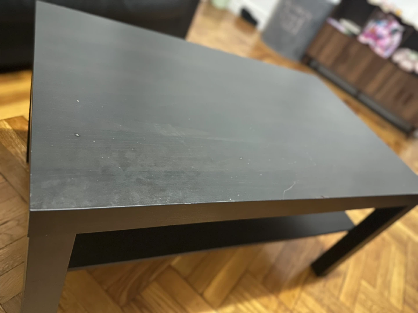 Ikea Black Coffee Table - photo 4