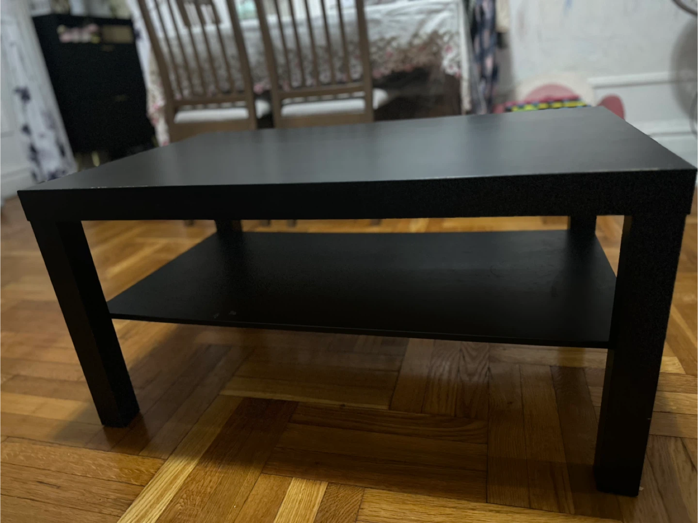 Ikea Black Coffee Table - photo 3