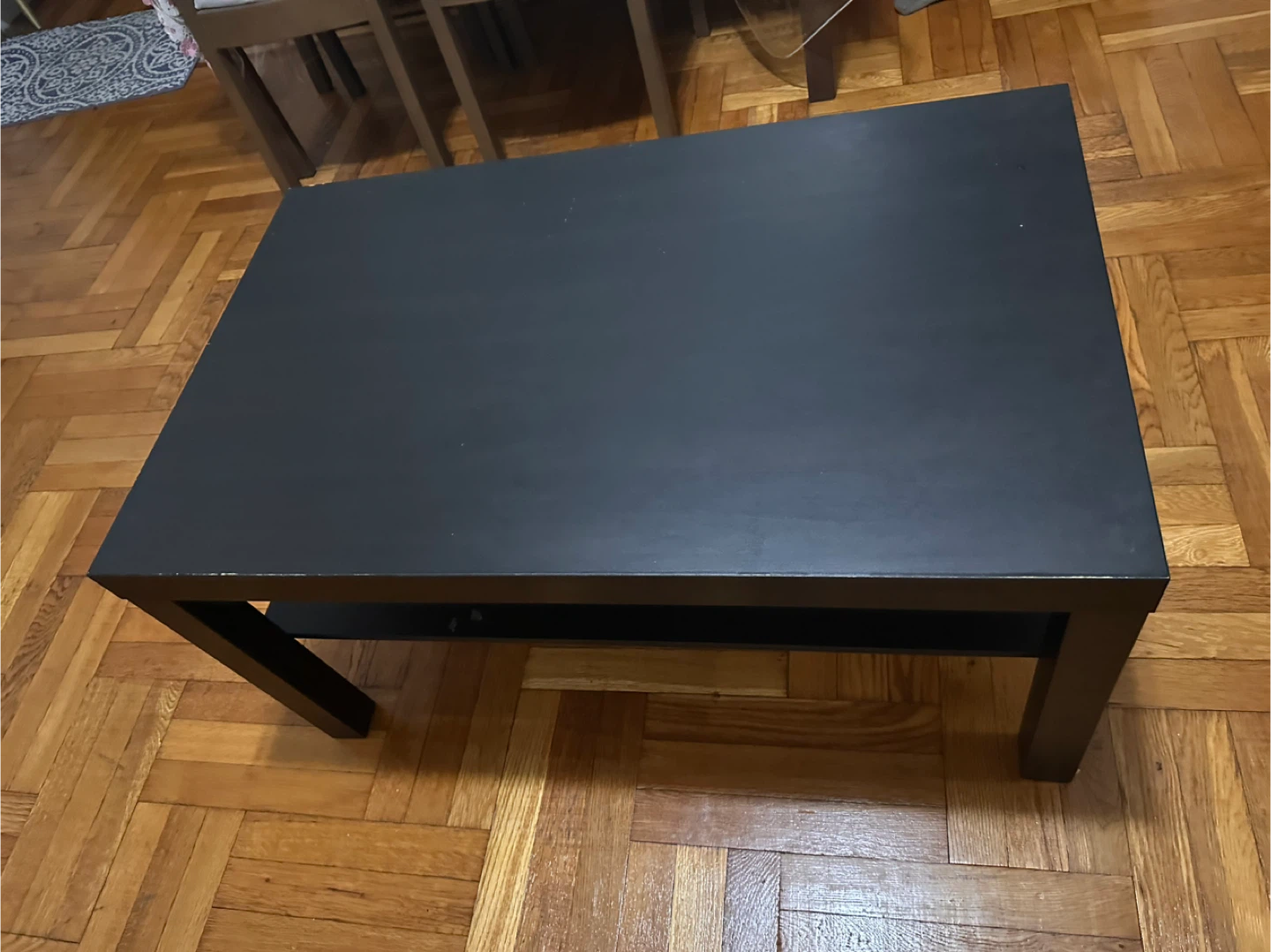 Ikea Black Coffee Table - photo 2