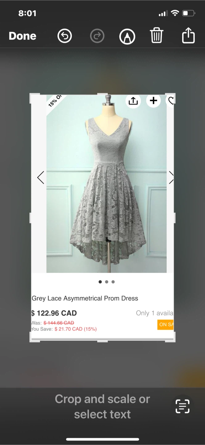Wedding/Party /Graduation  Lace  Dress - photo 3