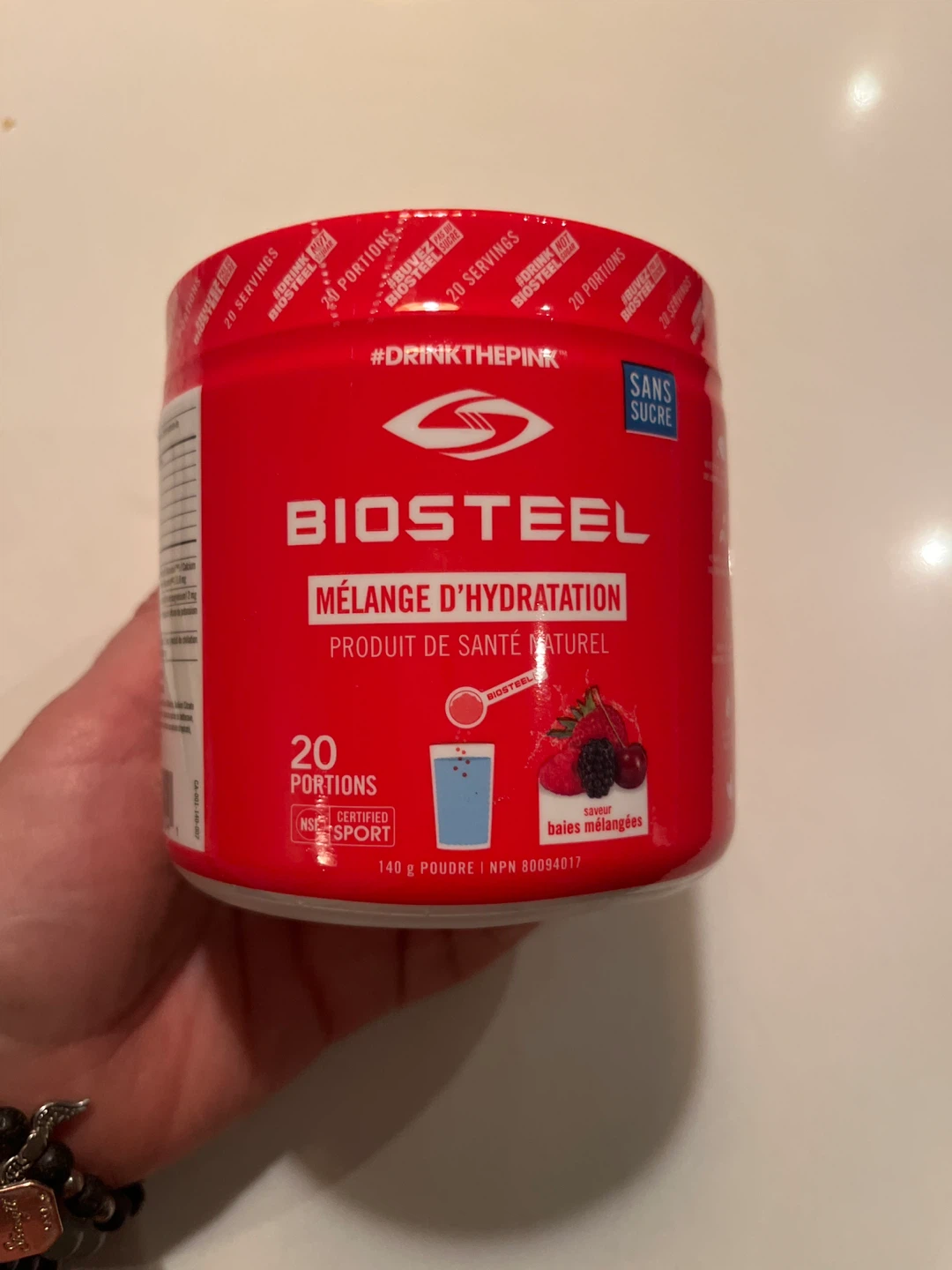 Biosteel Hydration Mix - Mixed Berry Flavour - 20 Servings