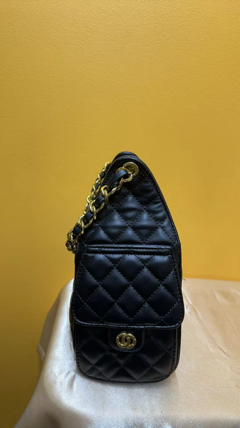 PARISIA Quilted Chain Bucket Bag - photo 5