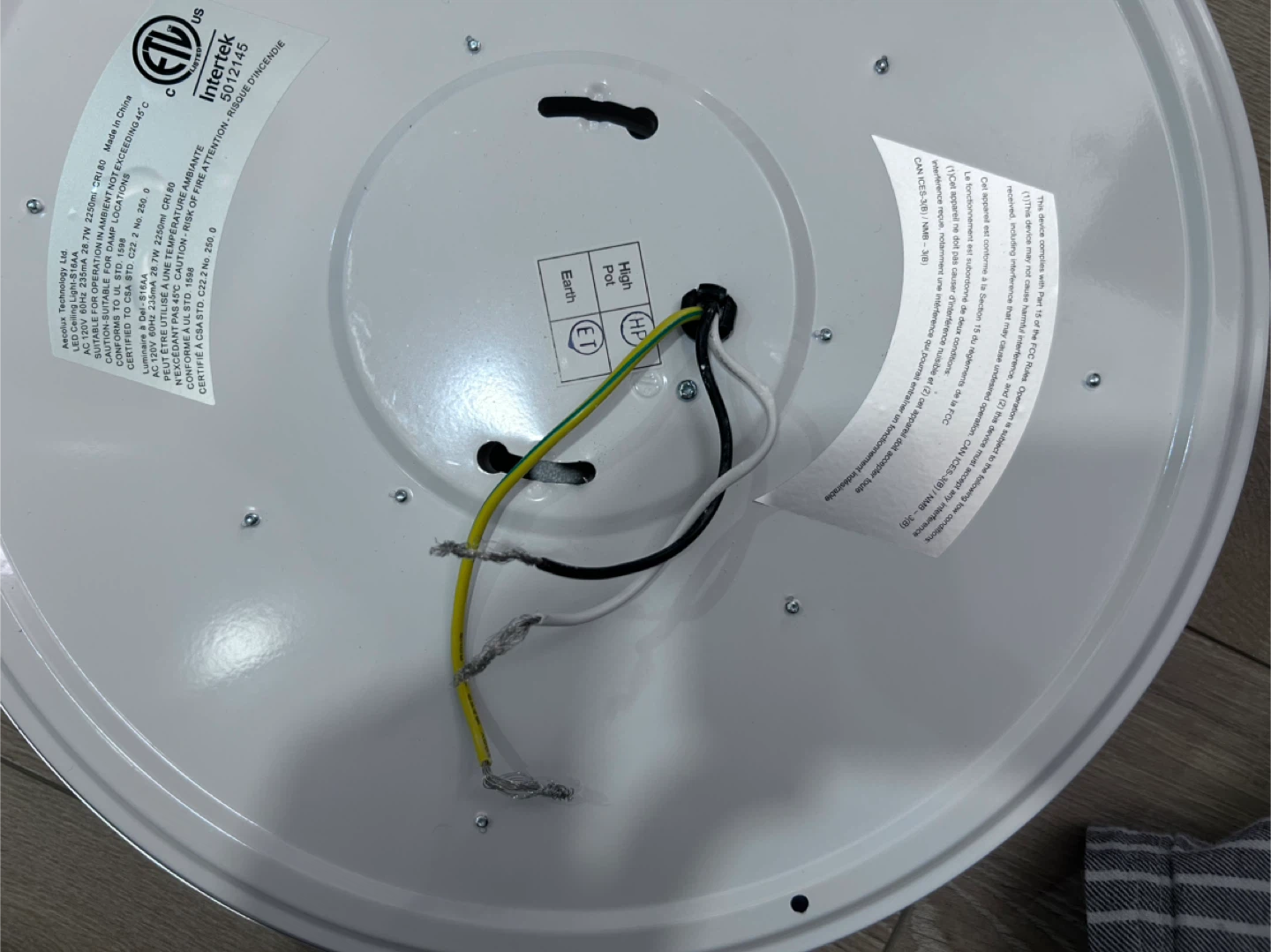 LED Ceiling Light - 14inches - photo 3