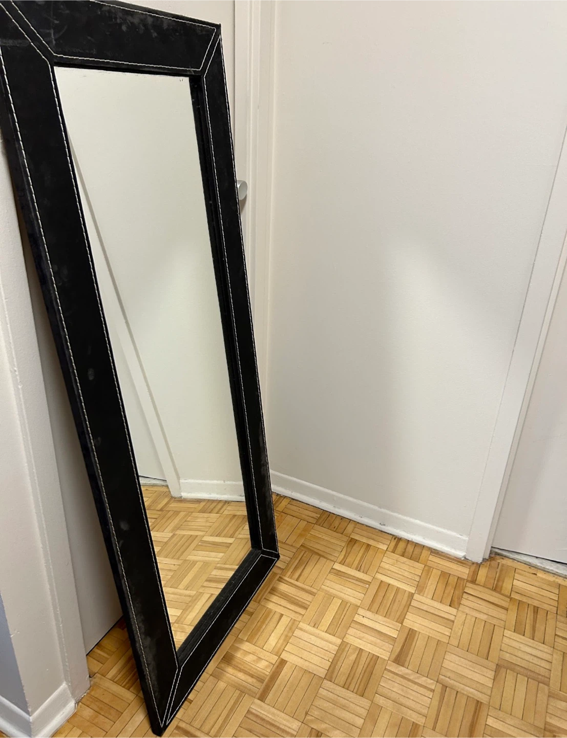 Black Framed Full Length Mirror