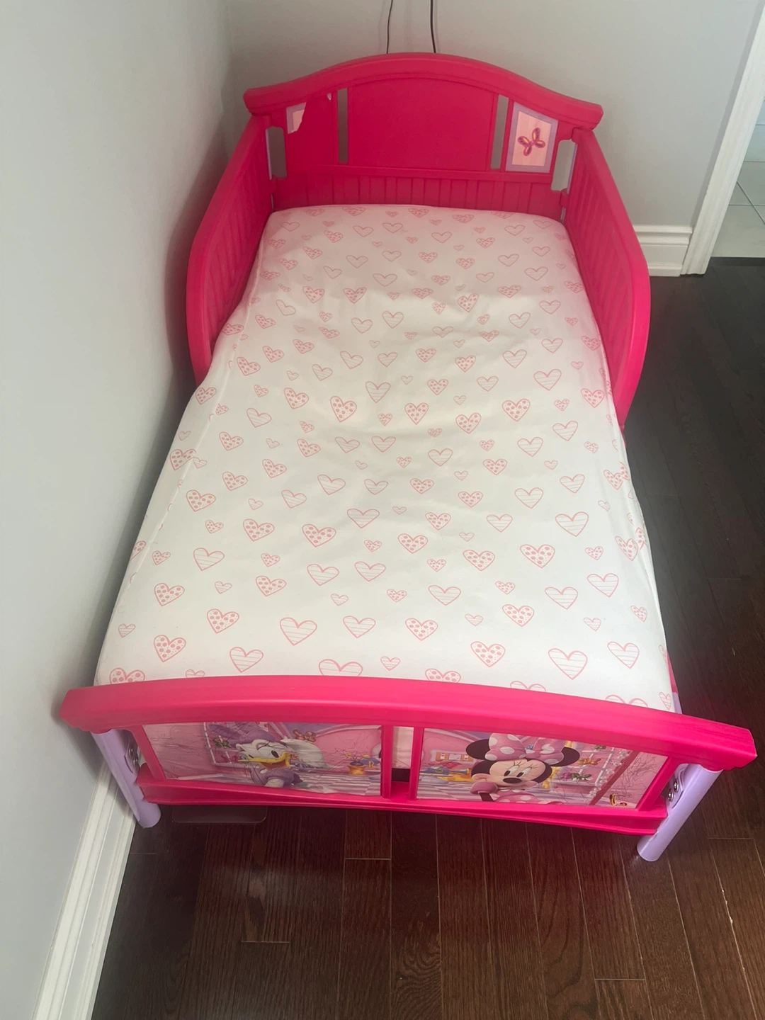 Minnie Mouse Toddler Bed - Pink - photo 4