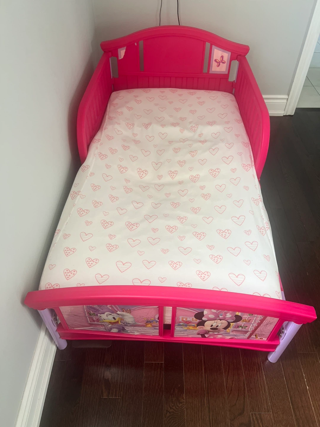 Minnie Mouse Toddler Bed - Pink - photo 5