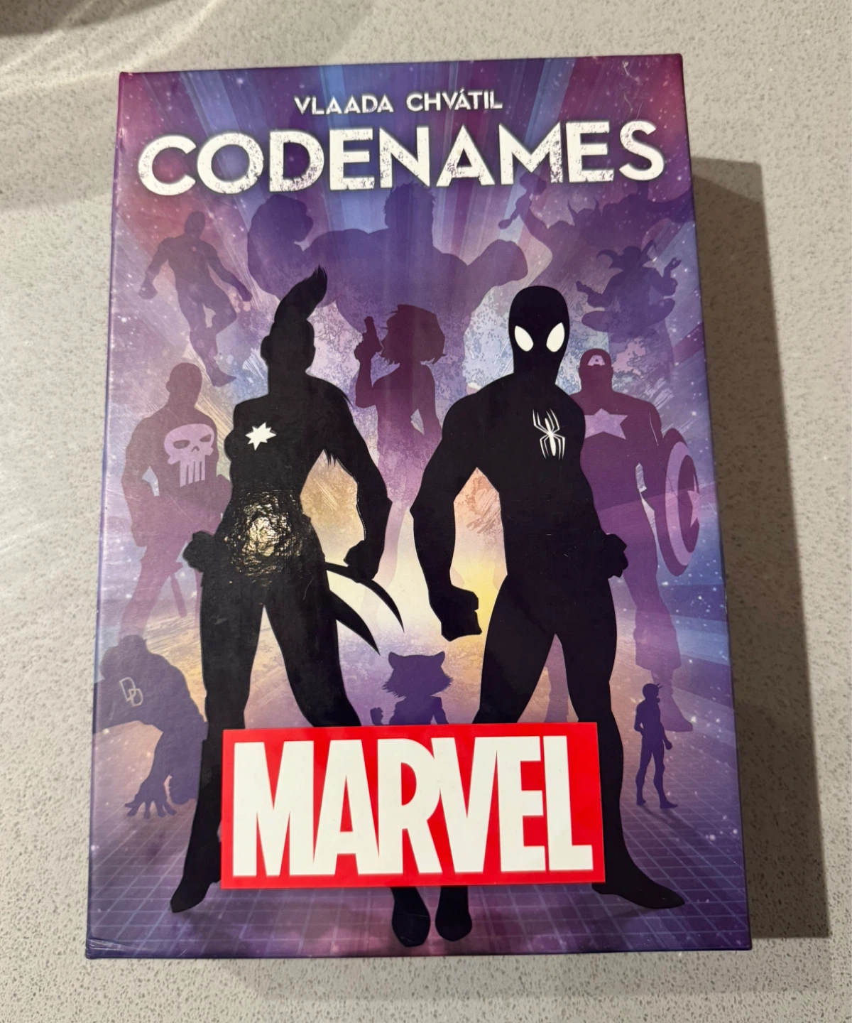 Codenames Marvel Edition Board Game. Brand New Never Used