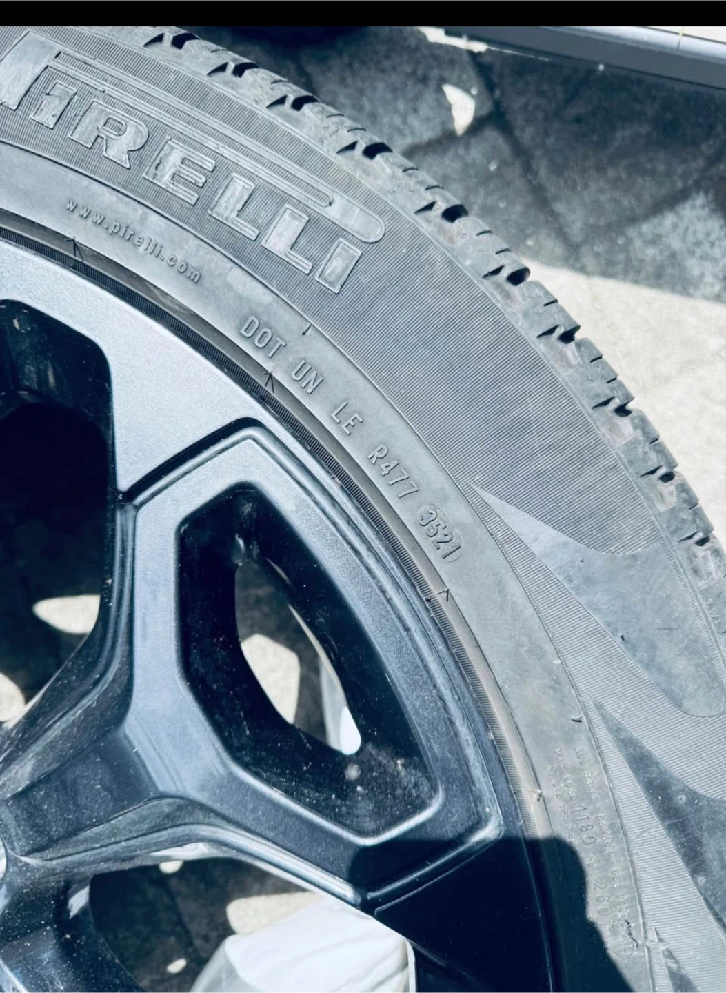 Ram 285/45R22 Tires with Rims - photo 3
