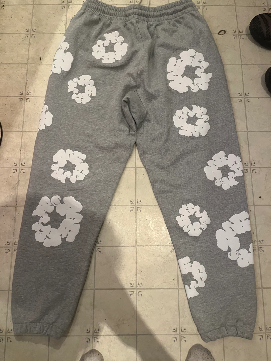 Denim Tears  Sweatpants Grey - photo 3