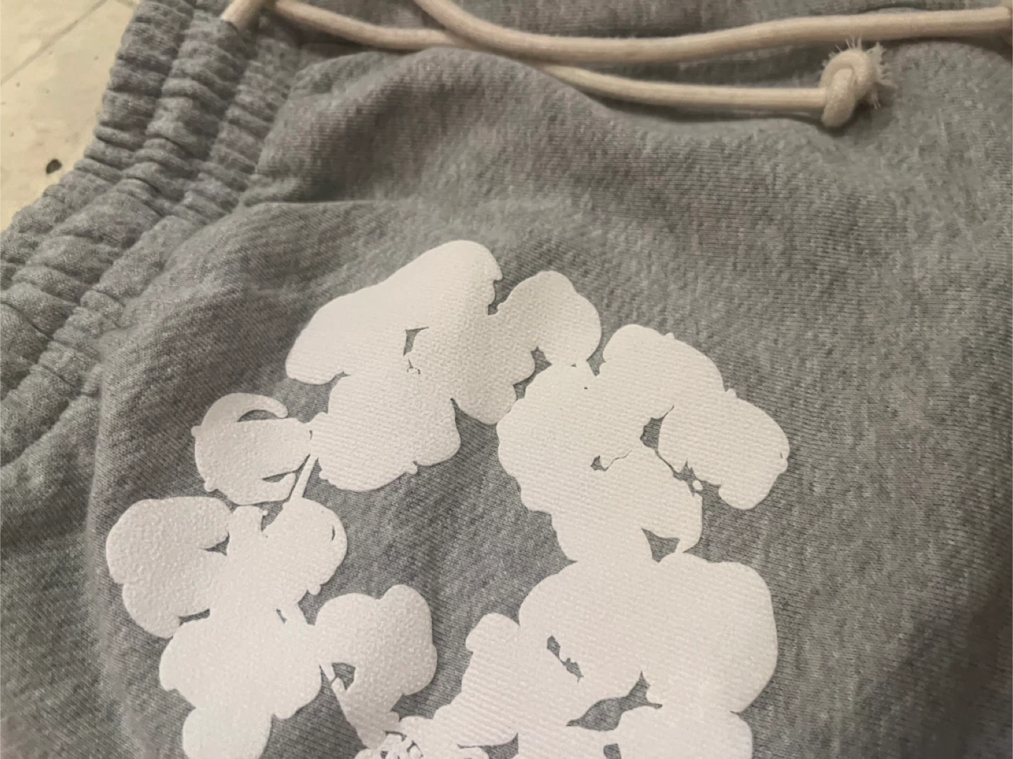 Denim Tears  Sweatpants Grey - photo 4