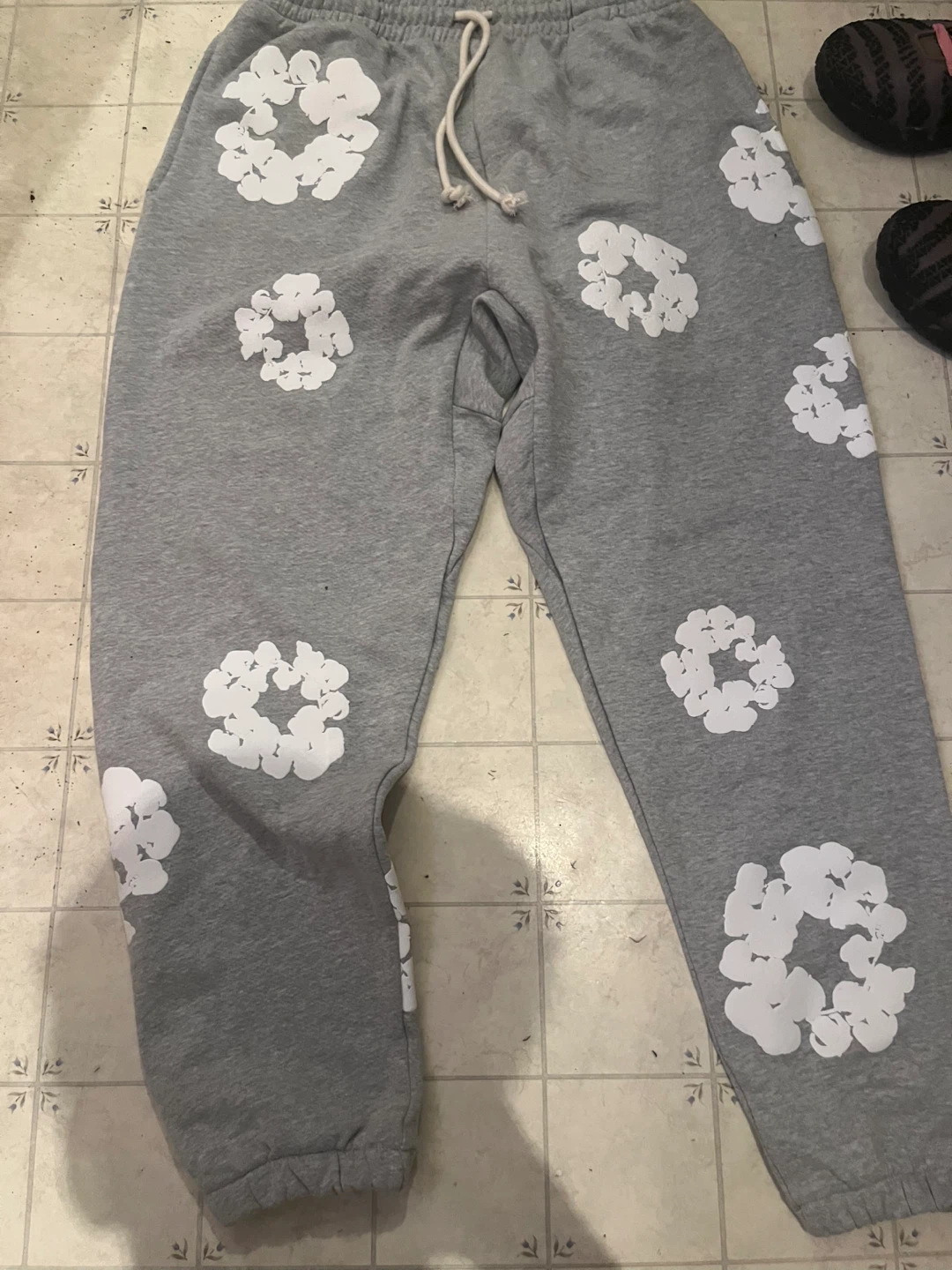 Denim Tears  Sweatpants Grey