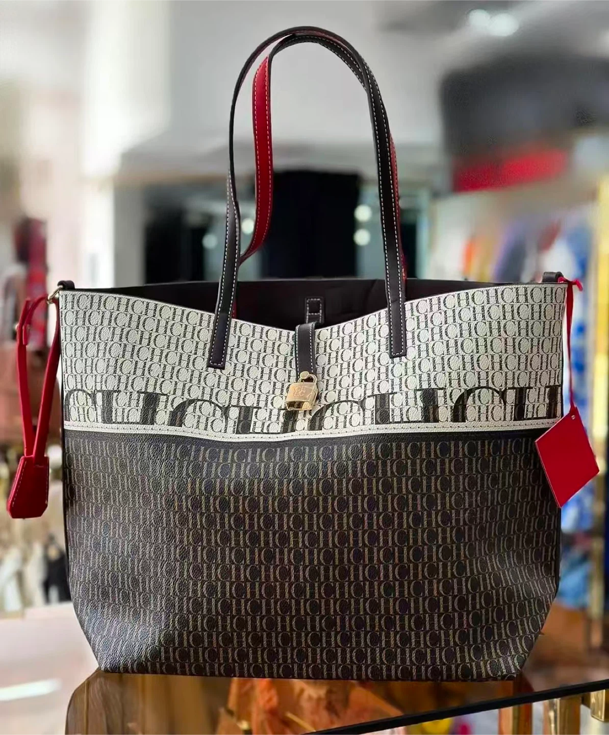 New Women's Tote Bag with Inner Pocket