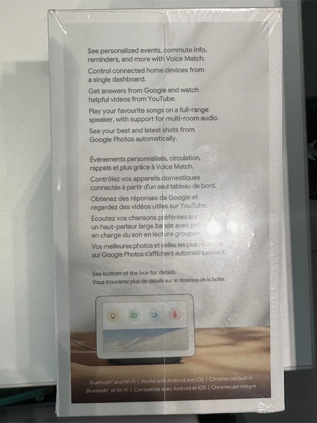NEWGoogle Nest Hub with Google assistant Charcoal Manual - photo 4