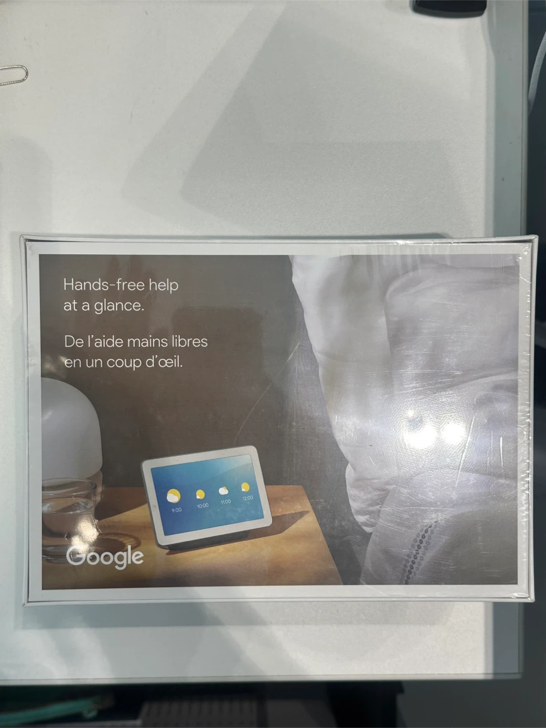 NEWGoogle Nest Hub with Google assistant Charcoal Manual - photo 3