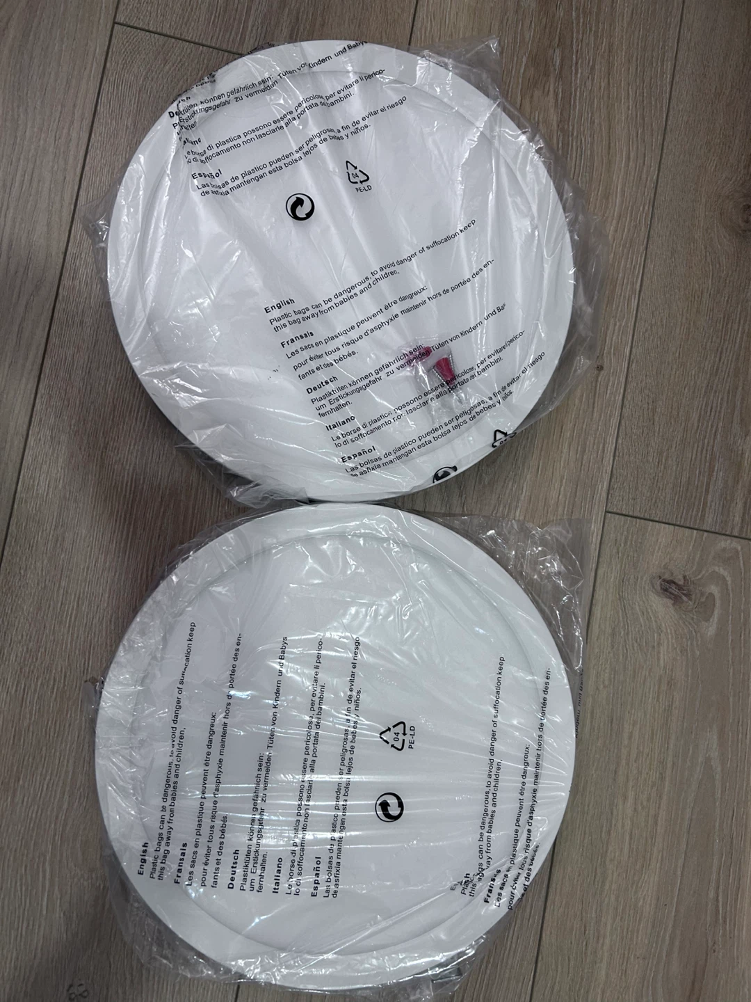 Aeolux Technology Flush Mount Ceiling Light 12", 24W, 5000k