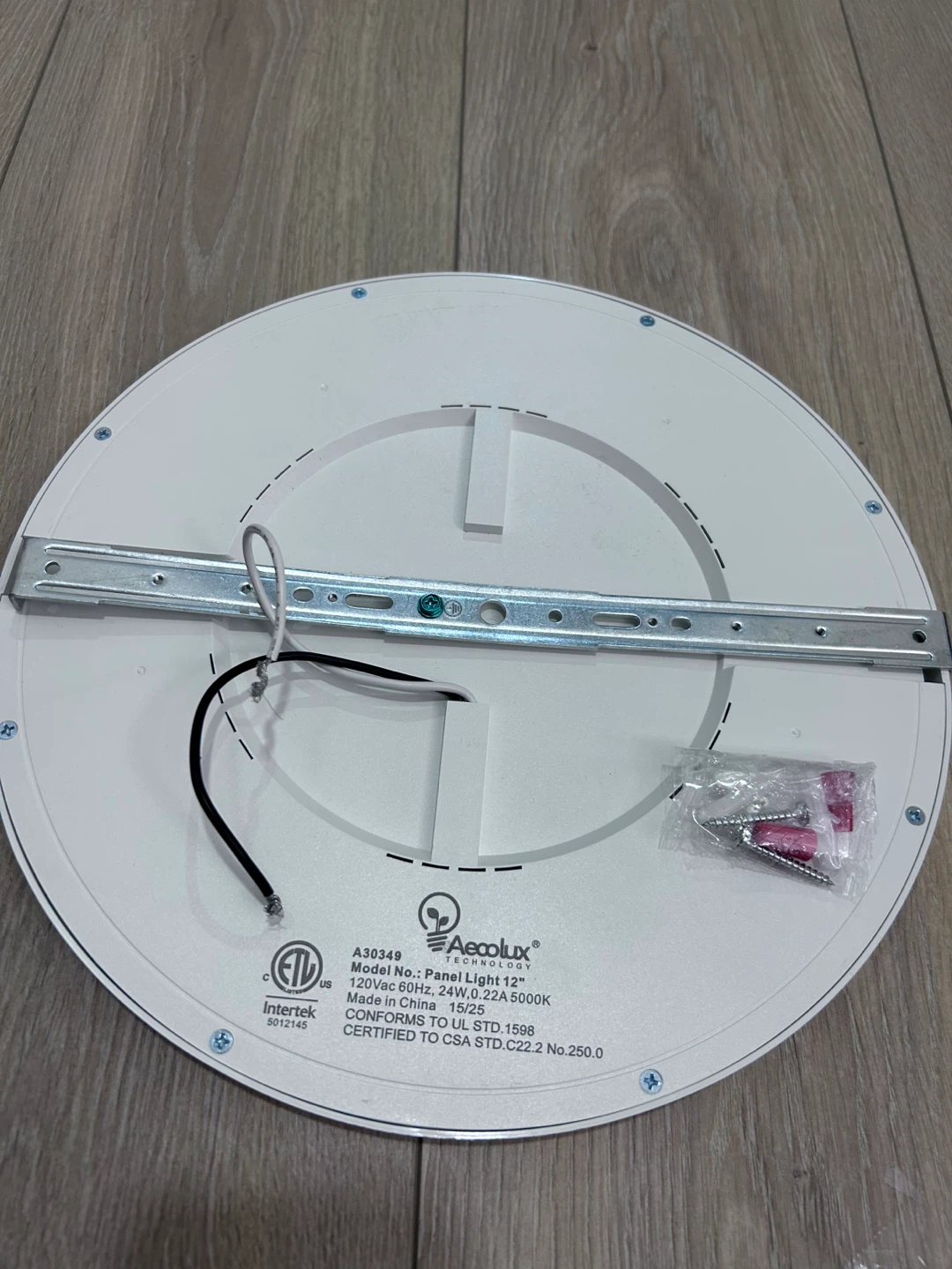 Aeolux Technology Flush Mount Ceiling Light 12", 24W, 5000k - photo 3