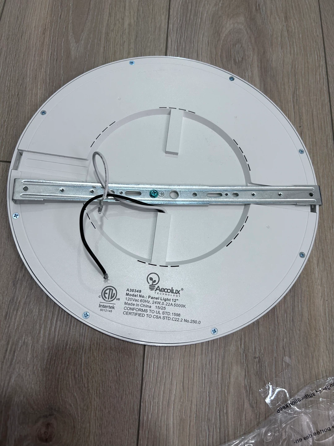 Aeolux Technology Flush Mount Ceiling Light 12", 24W, 5000k - photo 4