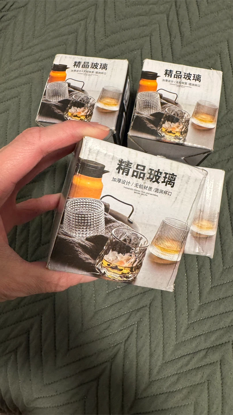 Set of 4 Whiskey Glasses - photo 2
