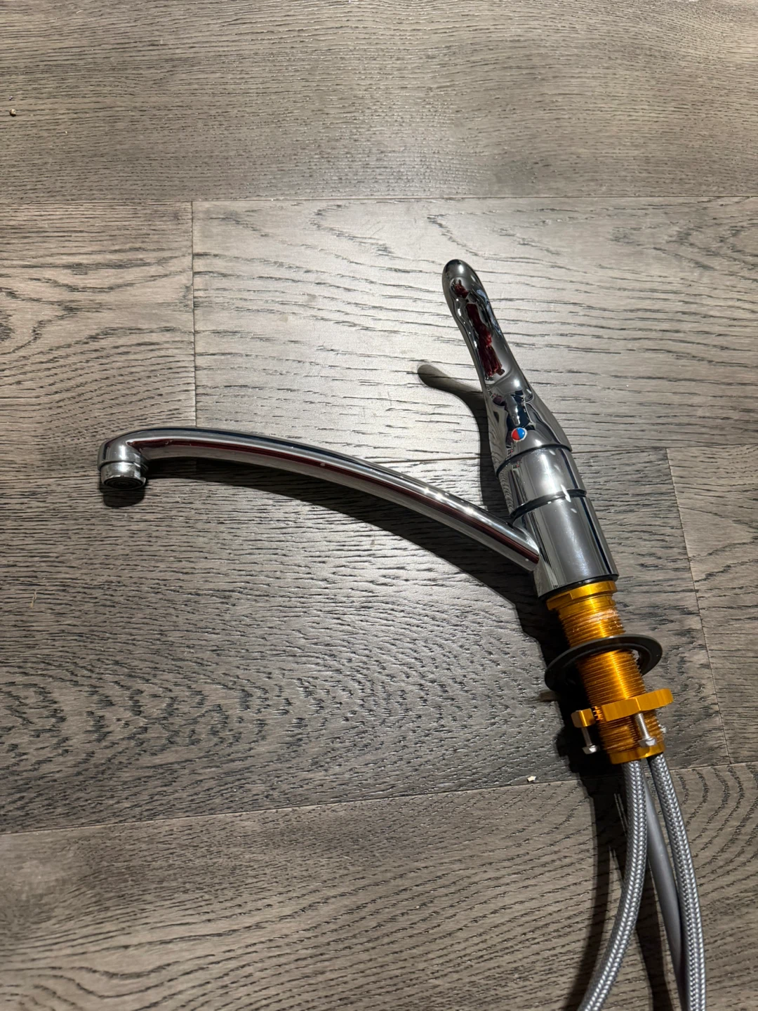 Chrome Kitchen Faucet - photo 2