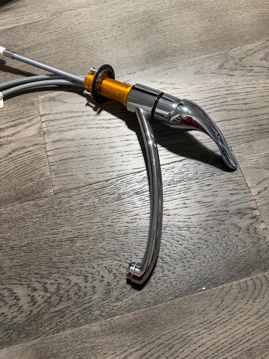 Chrome Kitchen Faucet