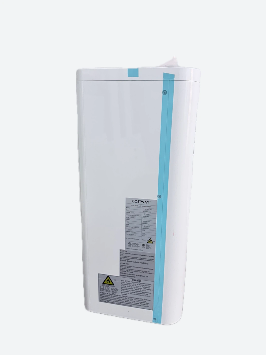 Costway Portable Air Conditioner - photo 4