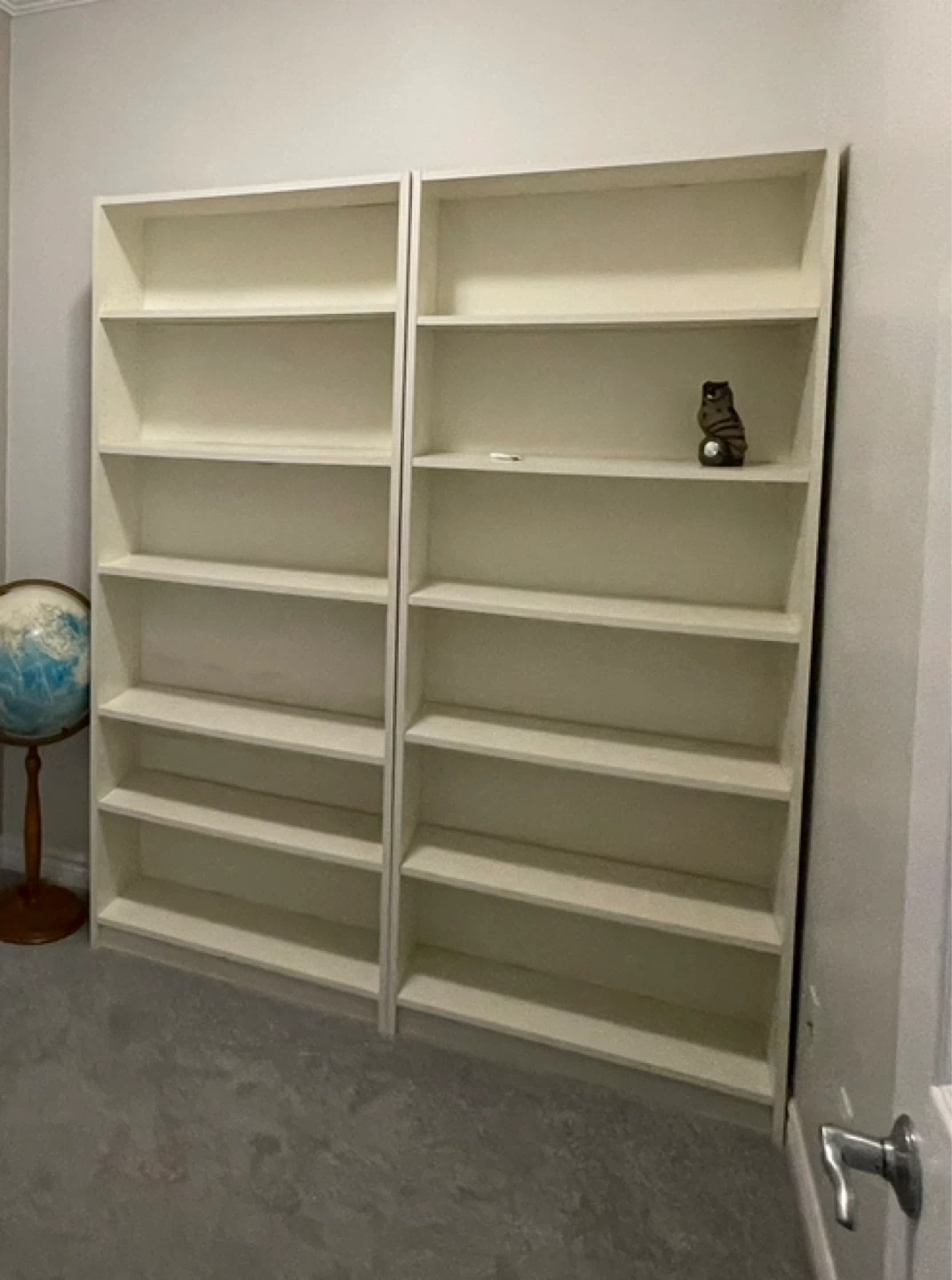 ONE - White Bookshelf