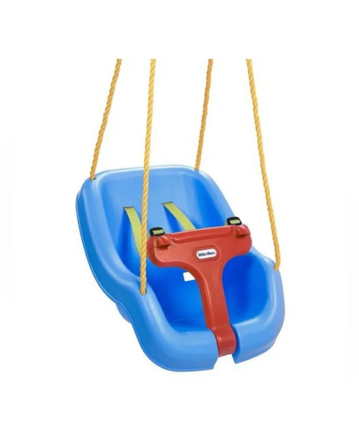 Little Tikes Snug 'n Secure Blue Swing with Adjustable Straps