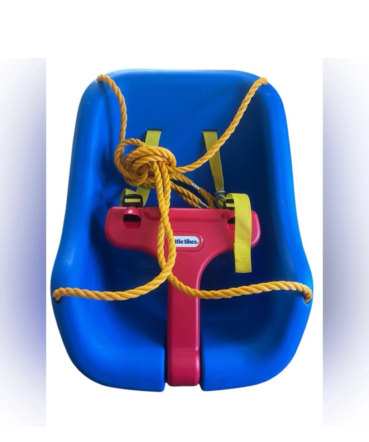 Little Tikes Snug 'n Secure Blue Swing with Adjustable Straps - photo 3