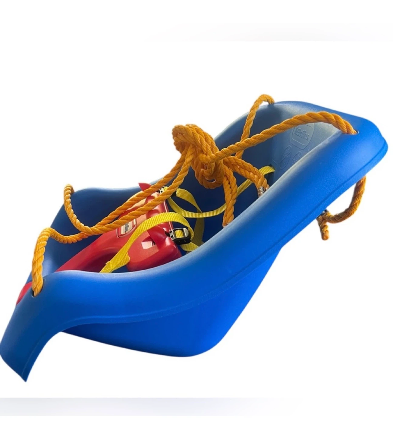 Little Tikes Snug 'n Secure Blue Swing with Adjustable Straps - photo 4