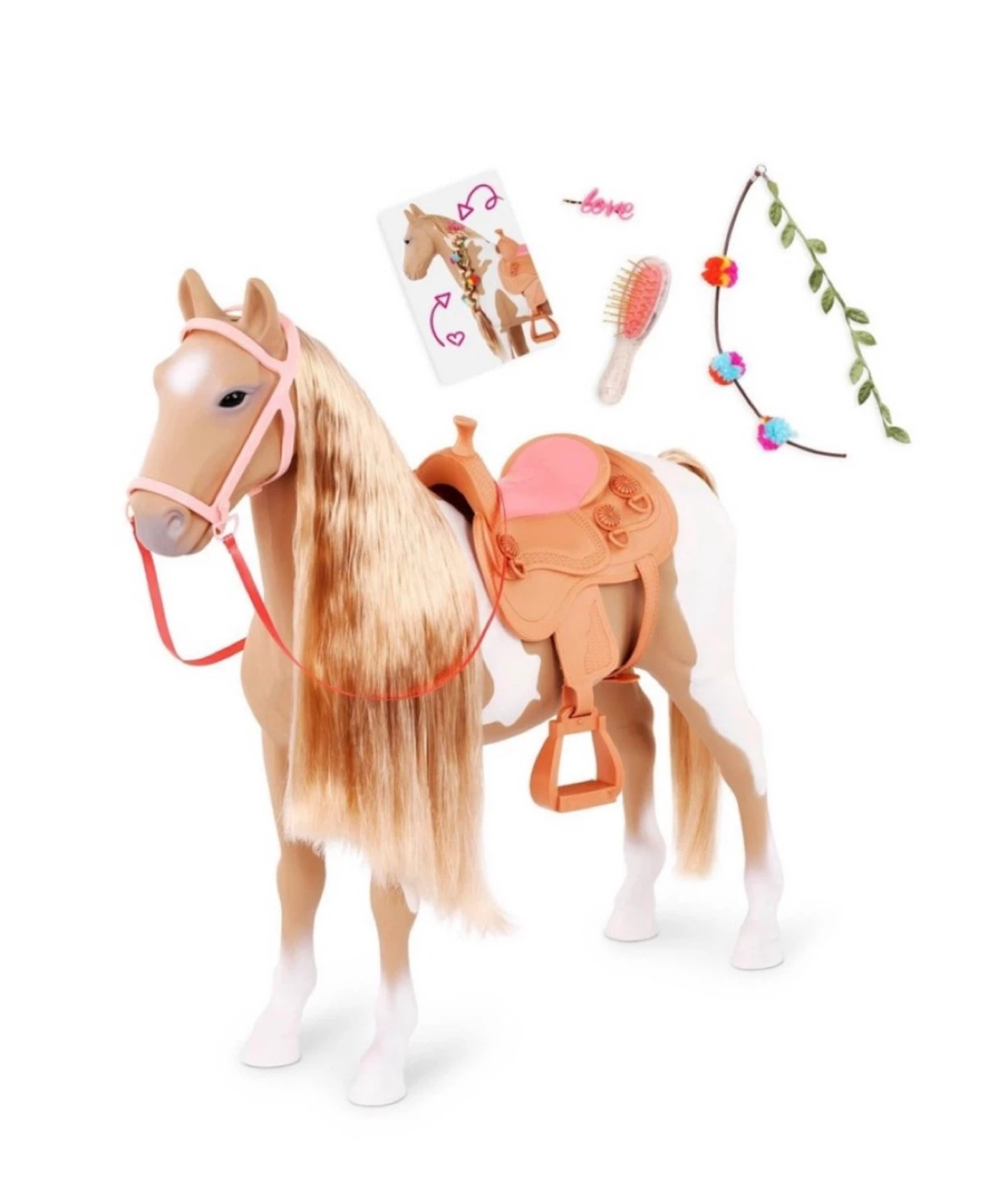 Our Generation Palomino Hair Play Horse with Accessories - photo 2