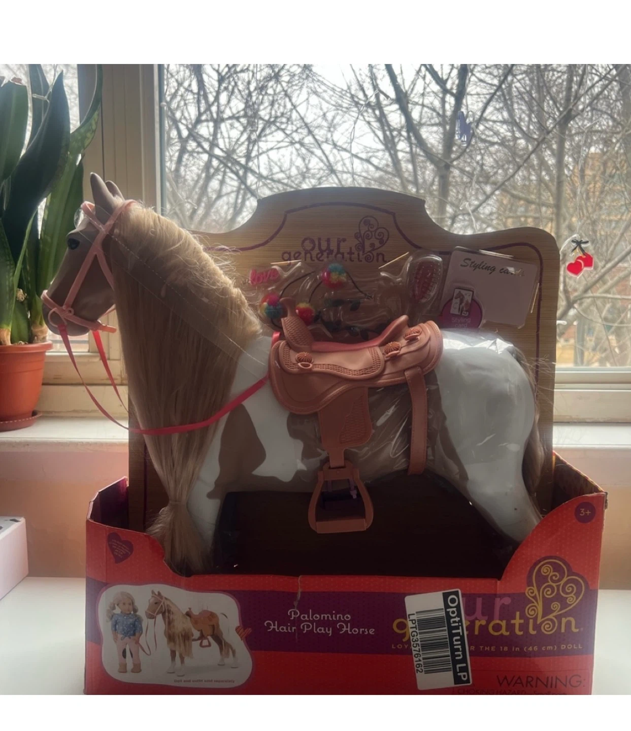 Our Generation Palomino Hair Play Horse with Accessories - photo 5