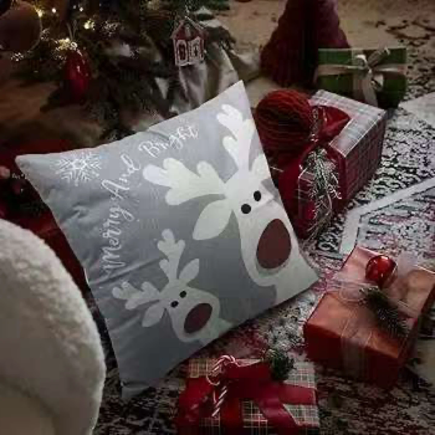 New Christmas Throw Pillow Covers Set - photo 2
