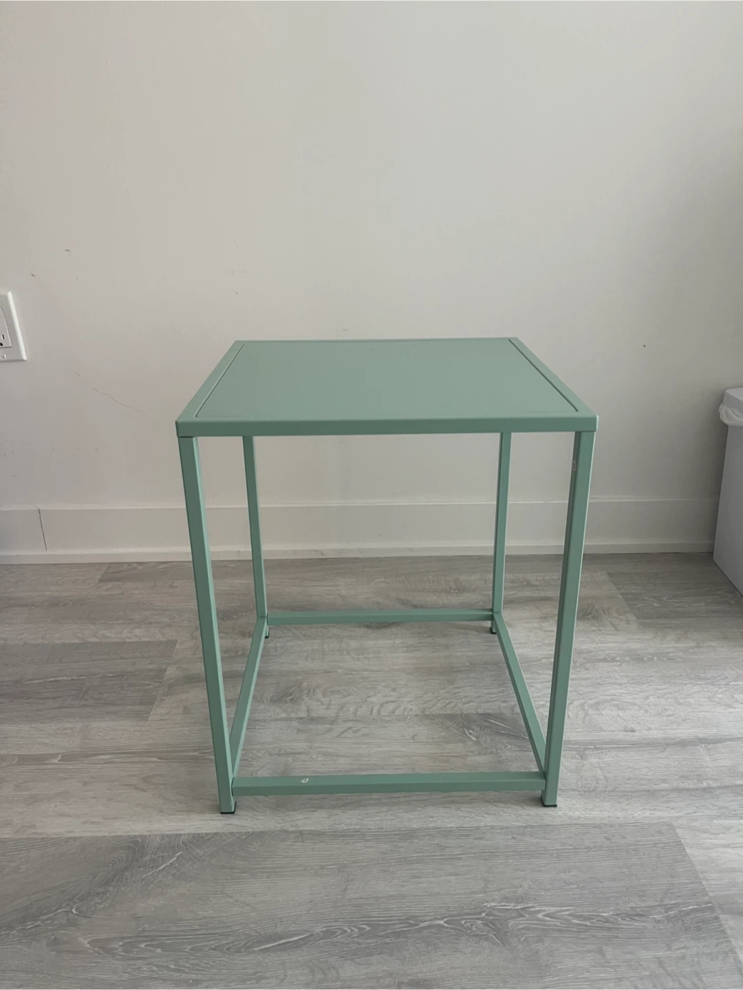 Structube Mint Green Side Table