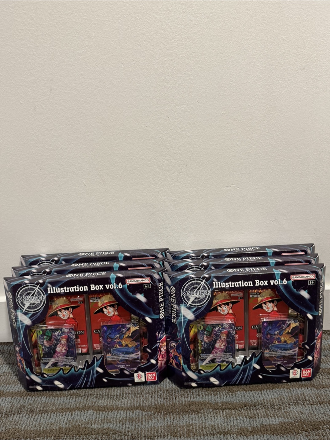 One piece illustration box vol 5 & 6