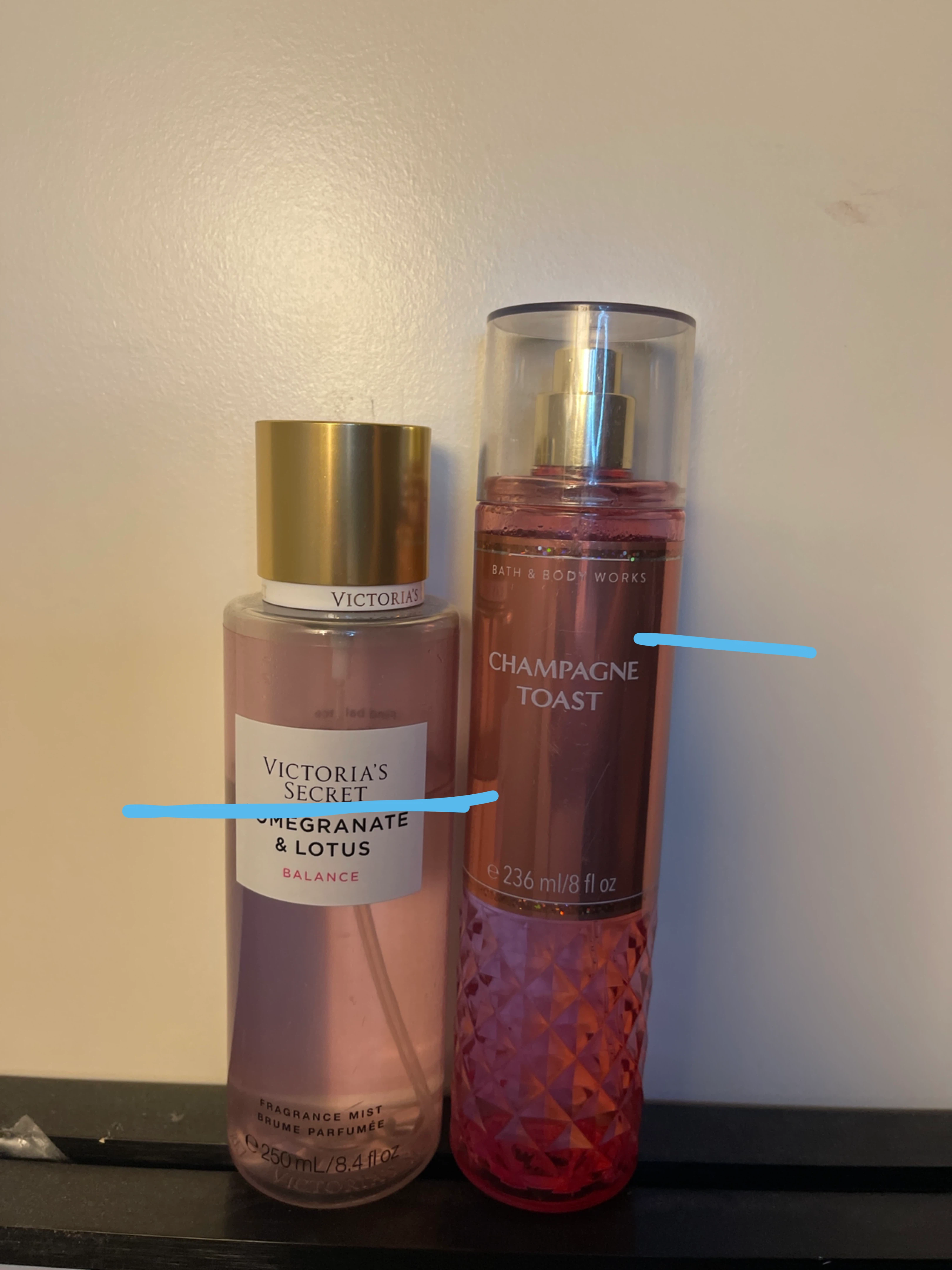 Victoria's Secret & Bath & Body Works Fragrance Mists Bundle