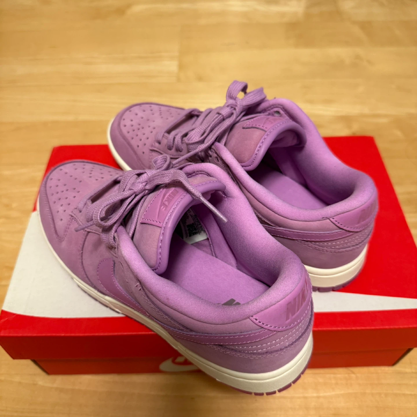 Nike Dunk Low Rush Fuchsia - photo 4