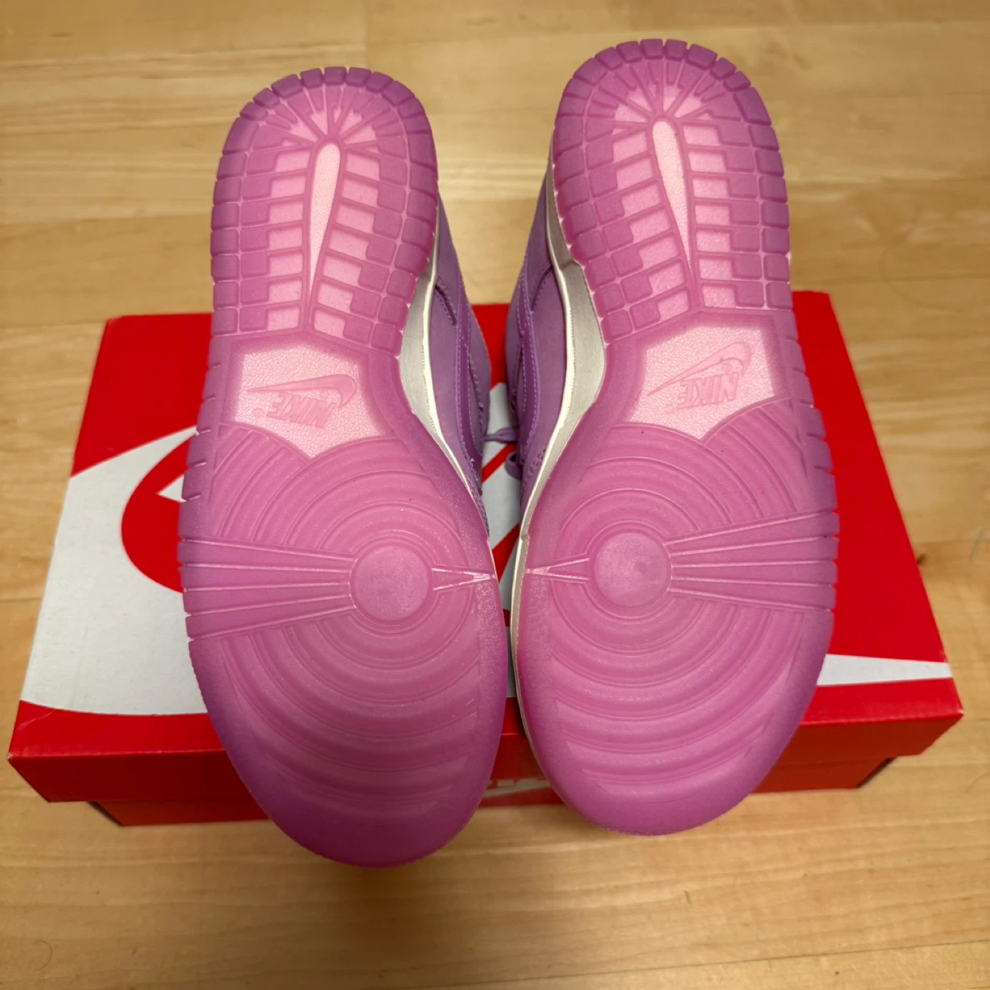 Nike Dunk Low Rush Fuchsia - photo 5