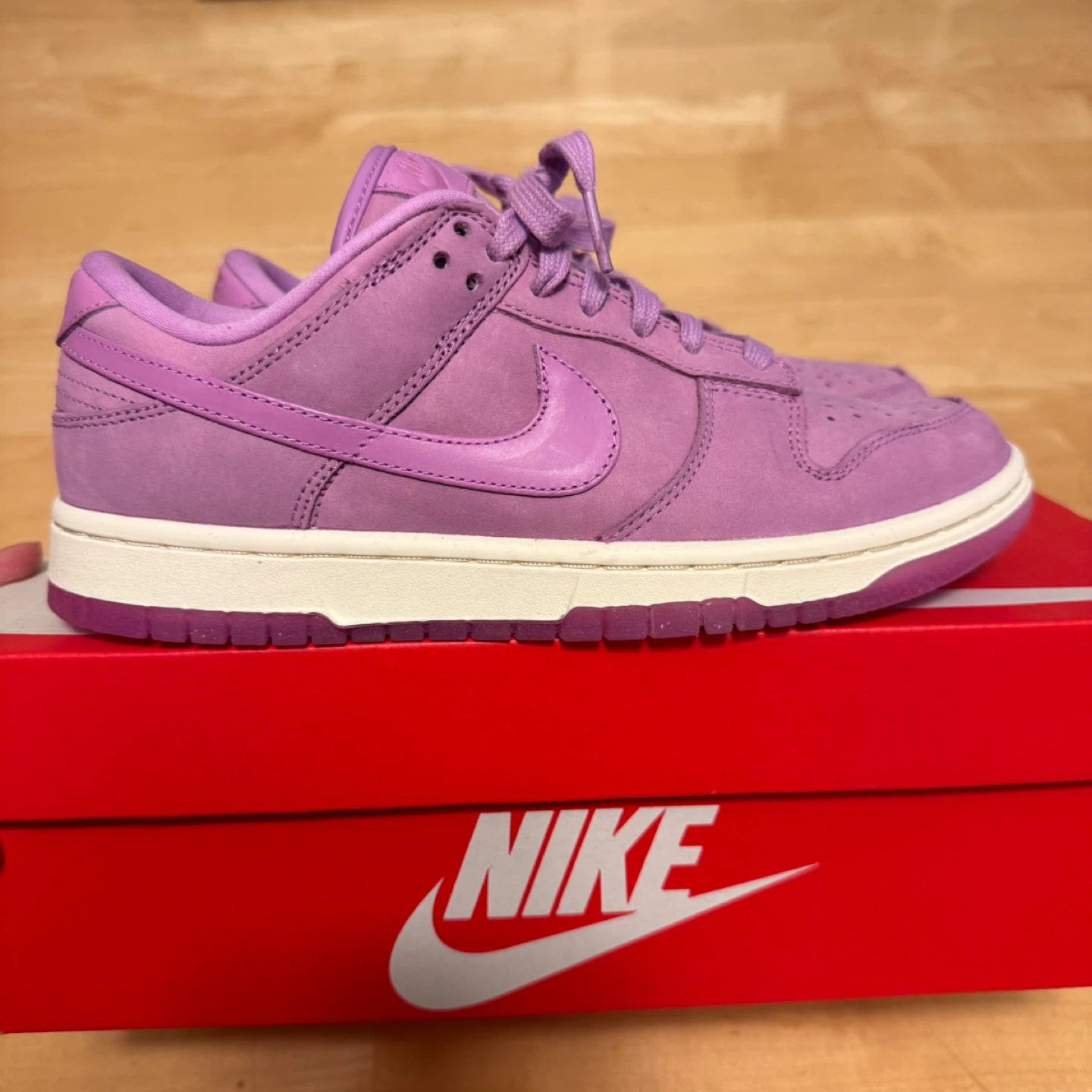 Nike Dunk Low Rush Fuchsia - photo 3