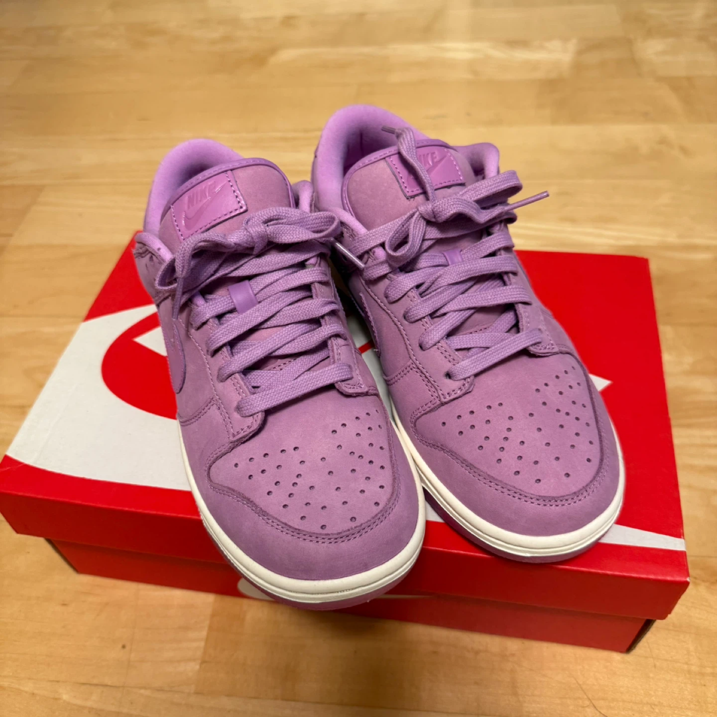 Nike Dunk Low Rush Fuchsia - photo 2