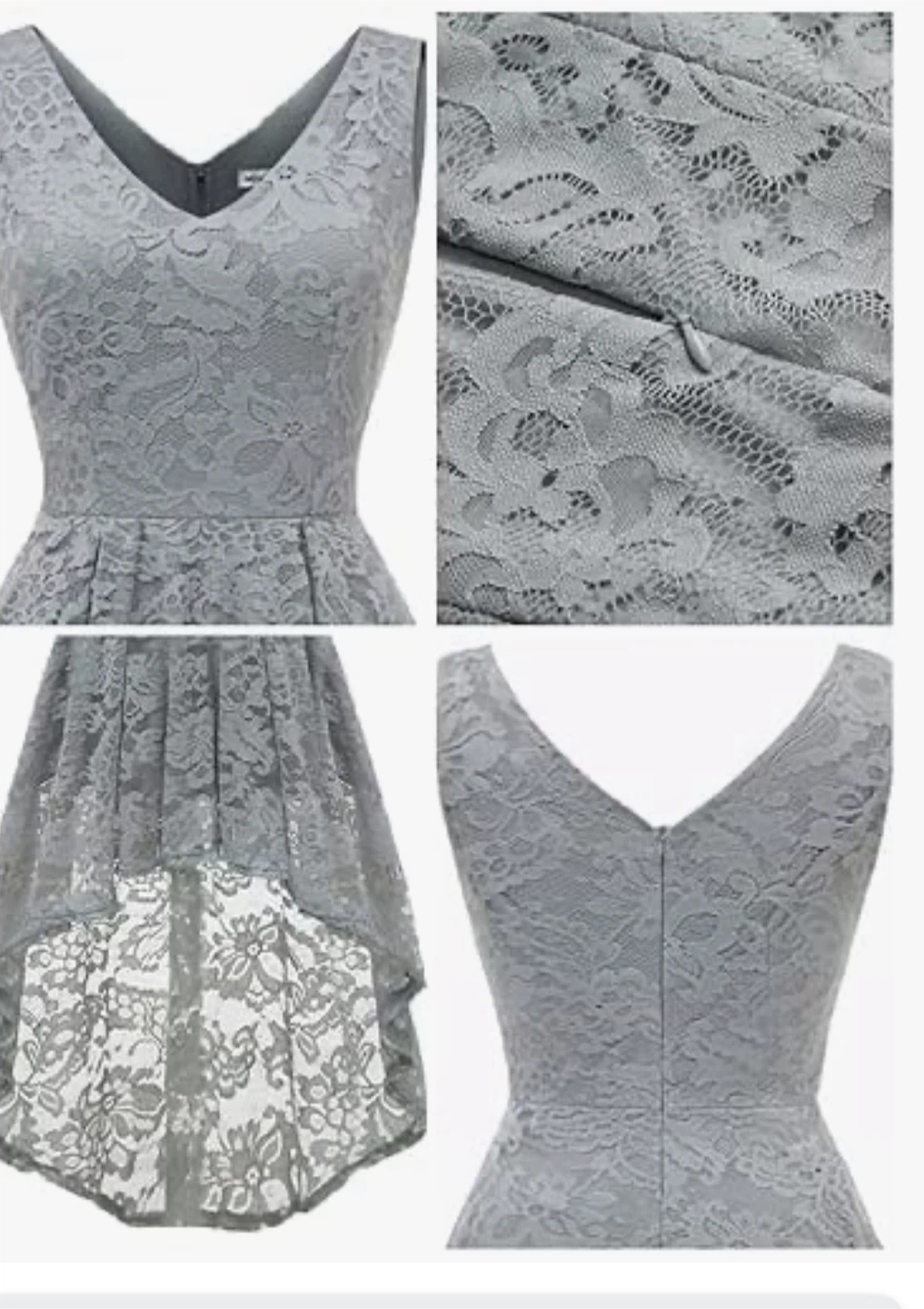 Wedding/Party /Graduation  Lace  Dress - photo 4