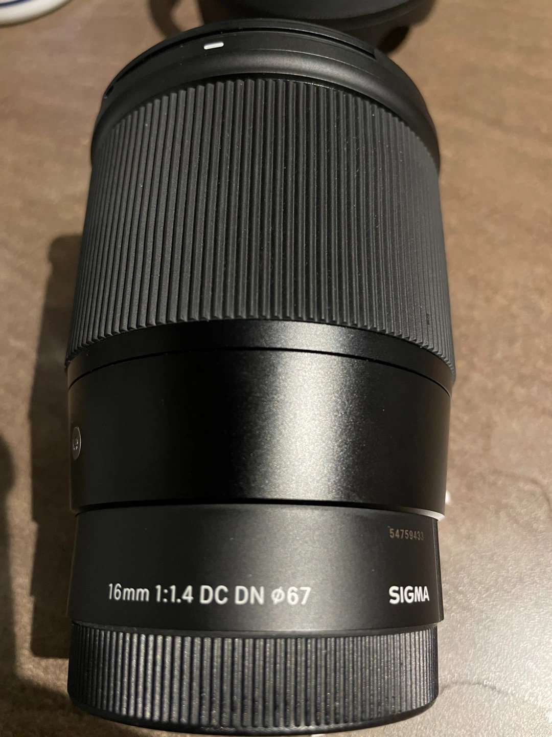 Sigma 16mm f/1.4 DC DN Lens E mount sony - photo 2