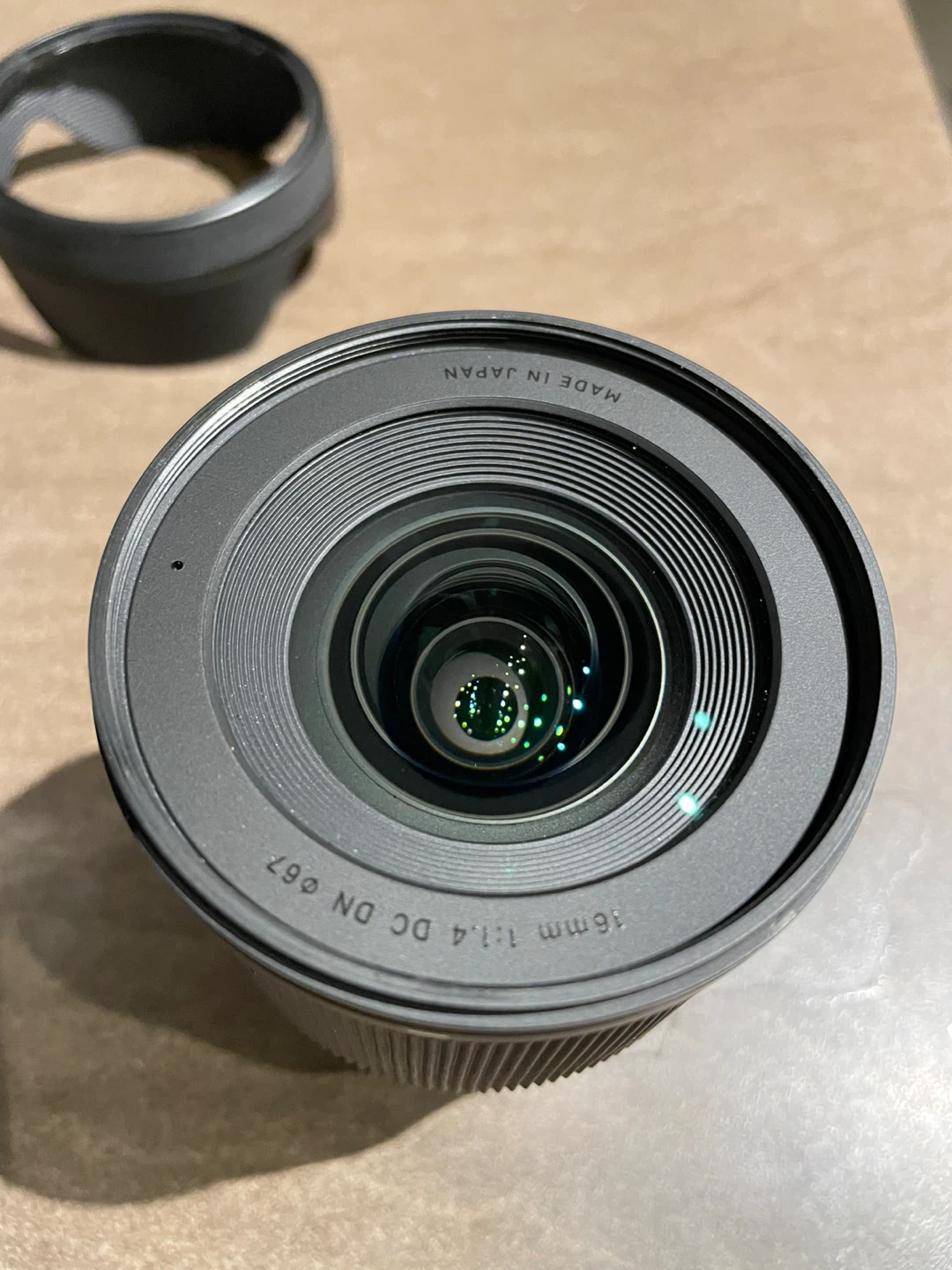 Sigma 16mm f/1.4 DC DN Lens E mount sony - photo 4