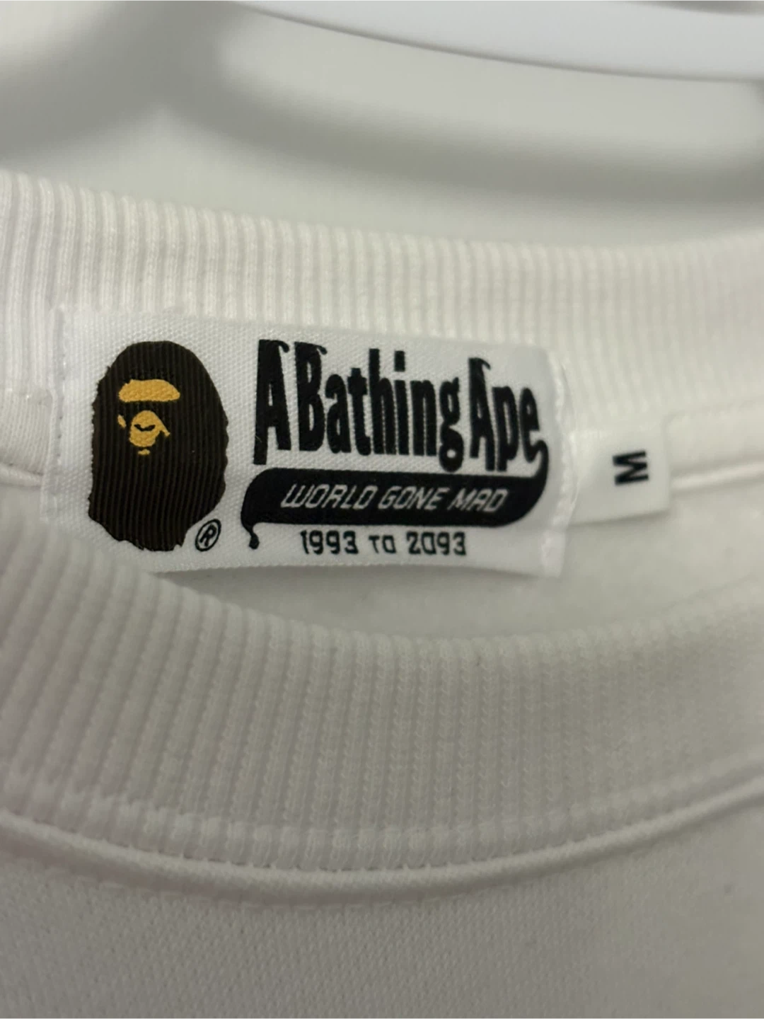 A Bathing Ape x Hajime Sorayama Crewneck Sweatshirt - photo 4