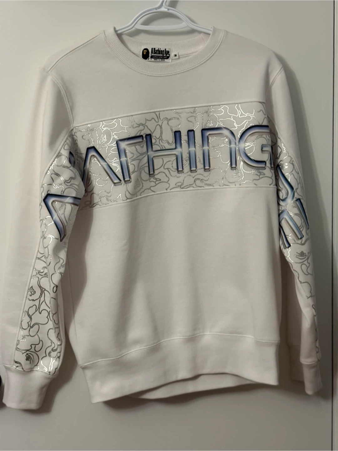 A Bathing Ape x Hajime Sorayama Crewneck Sweatshirt