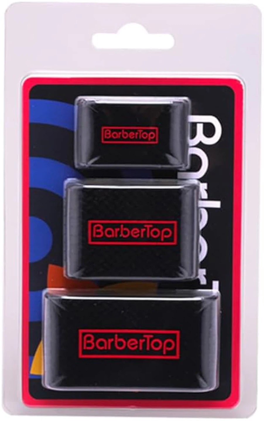BarberTop Clipper Bands - 3 Pcs Black - photo 2
