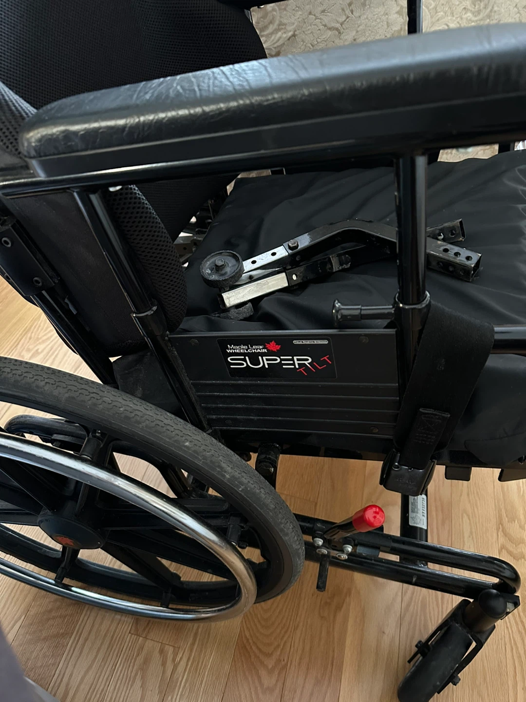 🏆Motion Healthcare SUPER TILT Wheelchair - photo 3