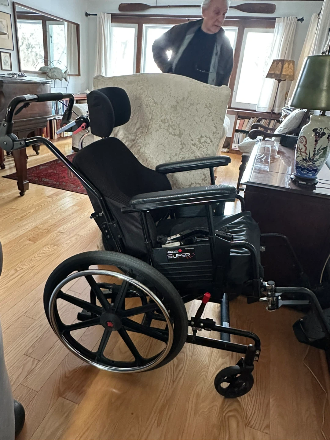 🏆Motion Healthcare SUPER TILT Wheelchair