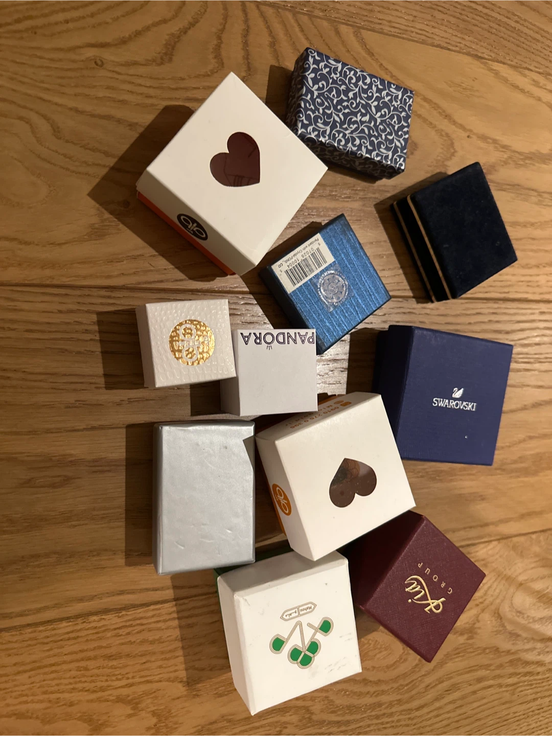 Assorted Jewellery Boxes